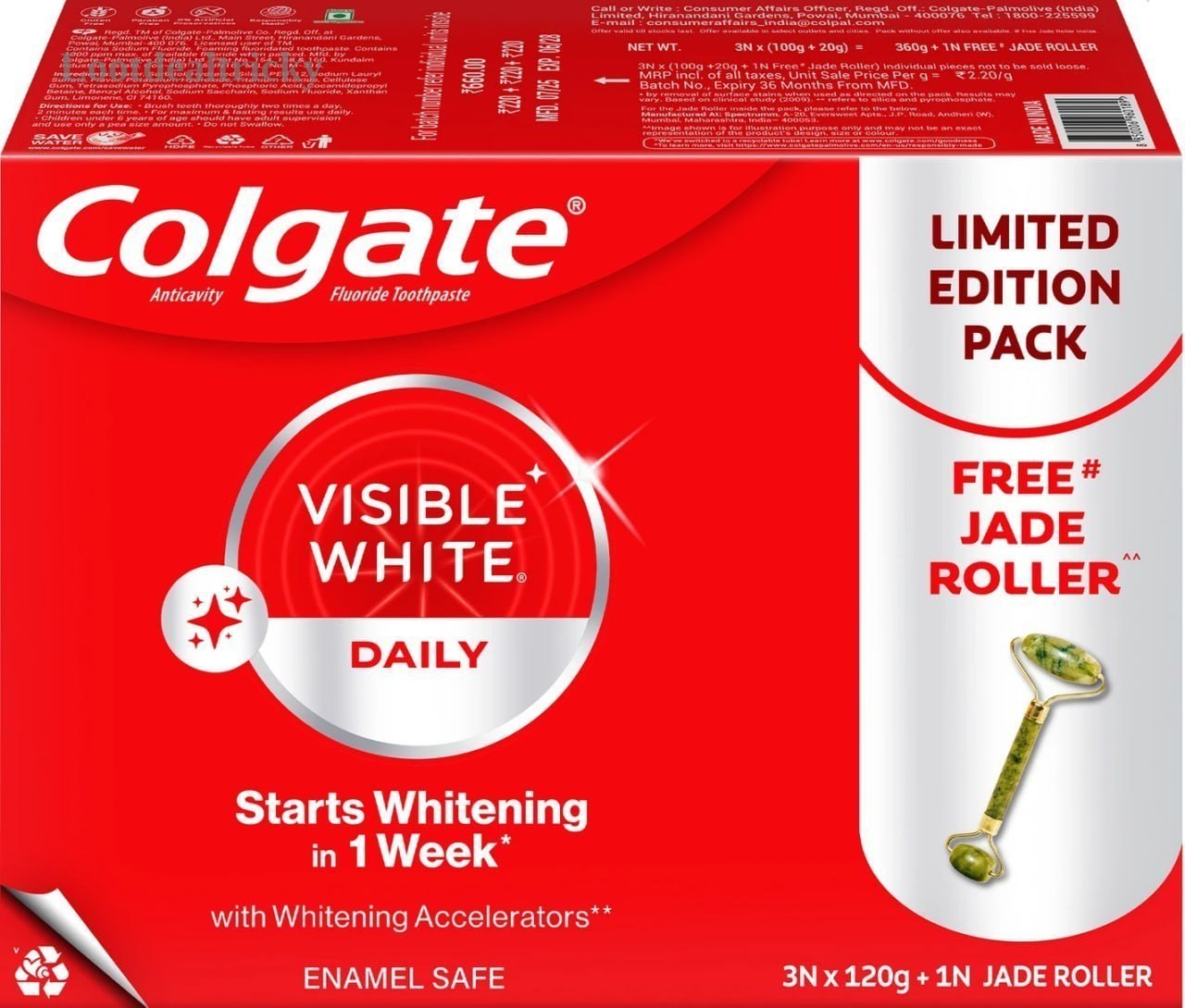 64 Off Colgate – Just ₹287 | Loot Lo
