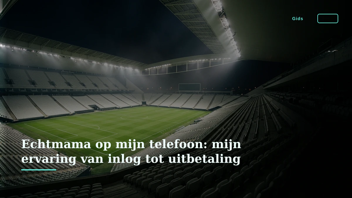 Echtmama op mijn telefoon: mijn ervaring van inlog tot uitbetaling