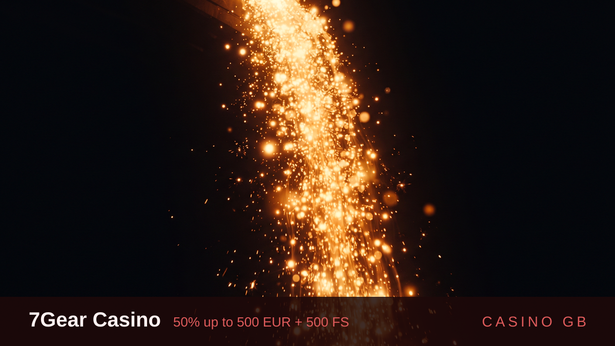 7Gear Casino — welcome bonus 50% up to 500 EUR + 500 FS, payments: Visa, Mastercard, Skrill, Neteller, MiFinity 7Gear Casino — welcome bonus 50% up to 500 EUR + 500 FS, payments: Visa, Mastercard, Skrill, Neteller, MiFinity