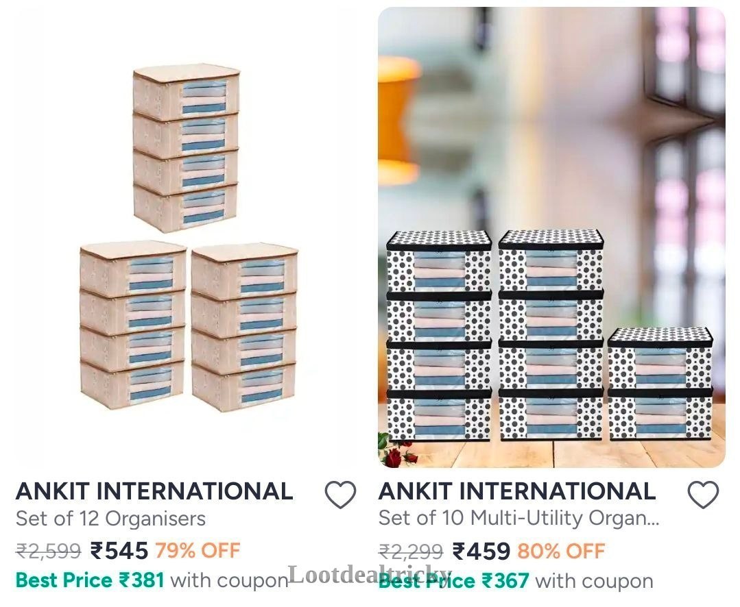 Home Essentials Deals – Mind-Blowing Saving @ 60% OFF