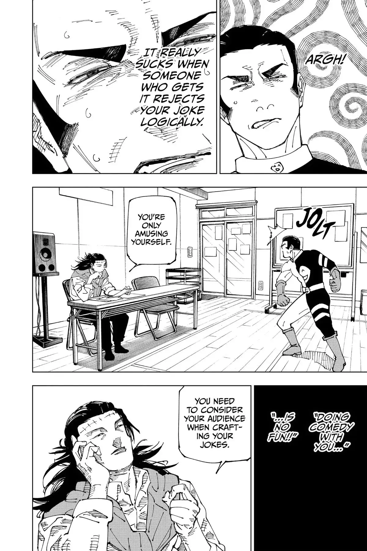Read Jujutsu Kaisen Chapter 240 English - Page 11 Read Jujutsu Kaisen Chapter 240 English - Page 11