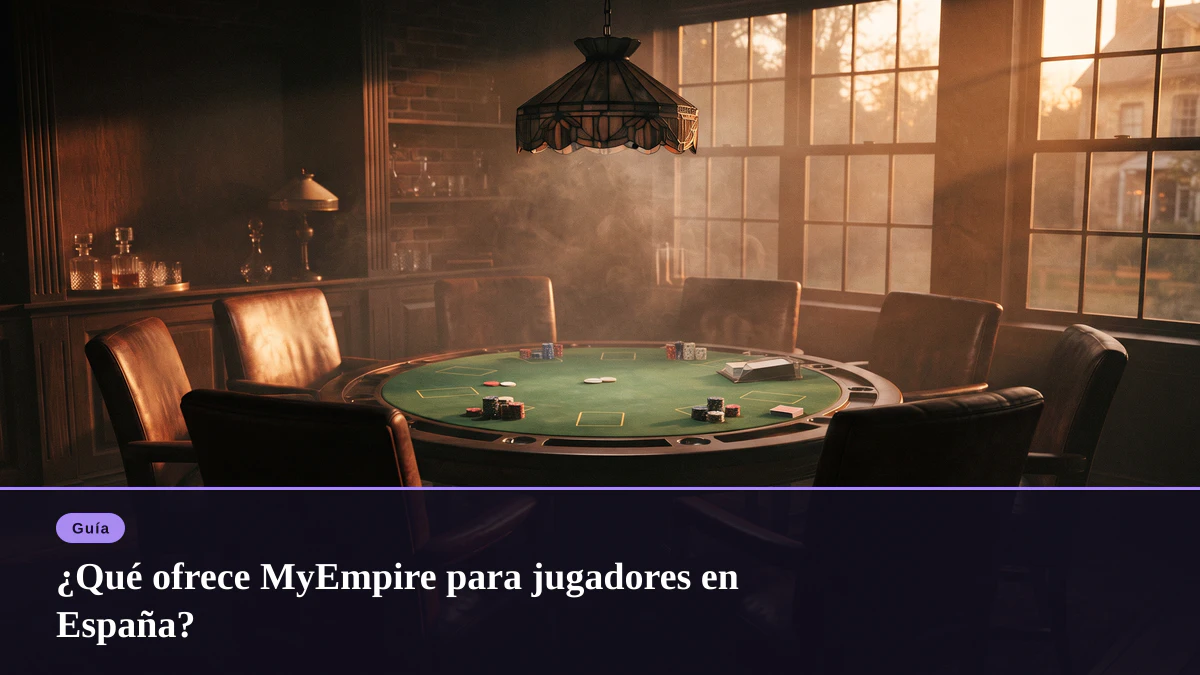 ¿Qué ofrece MyEmpire para jugadores en España?