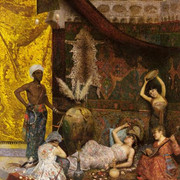 Fabio-Fabbi-A-Musical-Interlude-In-The-Harem