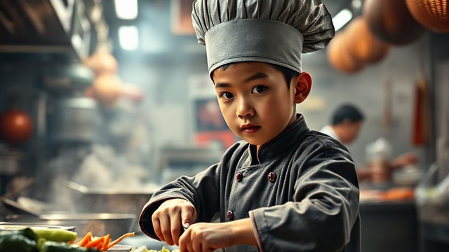 The Viral Video from China that's Left Everyone Talking: A Young Food Sensation