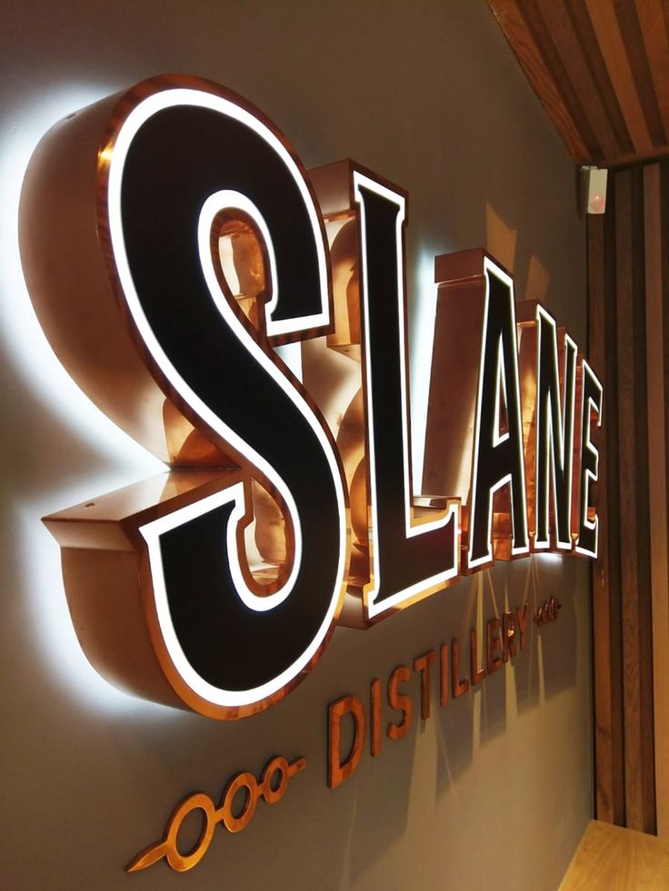 Dimensional 3d business signs as illuminated business signs and custom illuminated signs - quicksignage.com