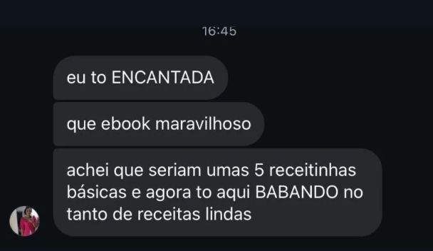 Feedback de aluna