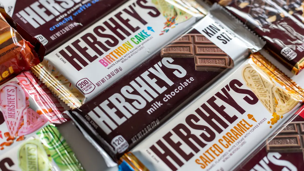 The Ultimate Hershey's Chocolate Bar Ranking