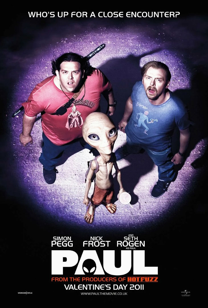 Пол: Секретный материальчик / Paul (2011)