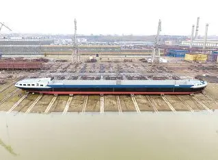 Șantierul Severnav livrează corpuri de nave de 25 de milioane de euro