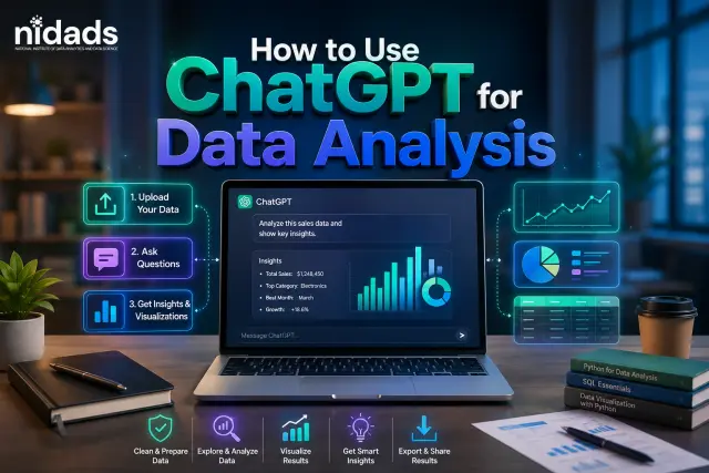How to Use ChatGPT for Data Analysis: Prompts, Use Cases & Practical Guide (2026)