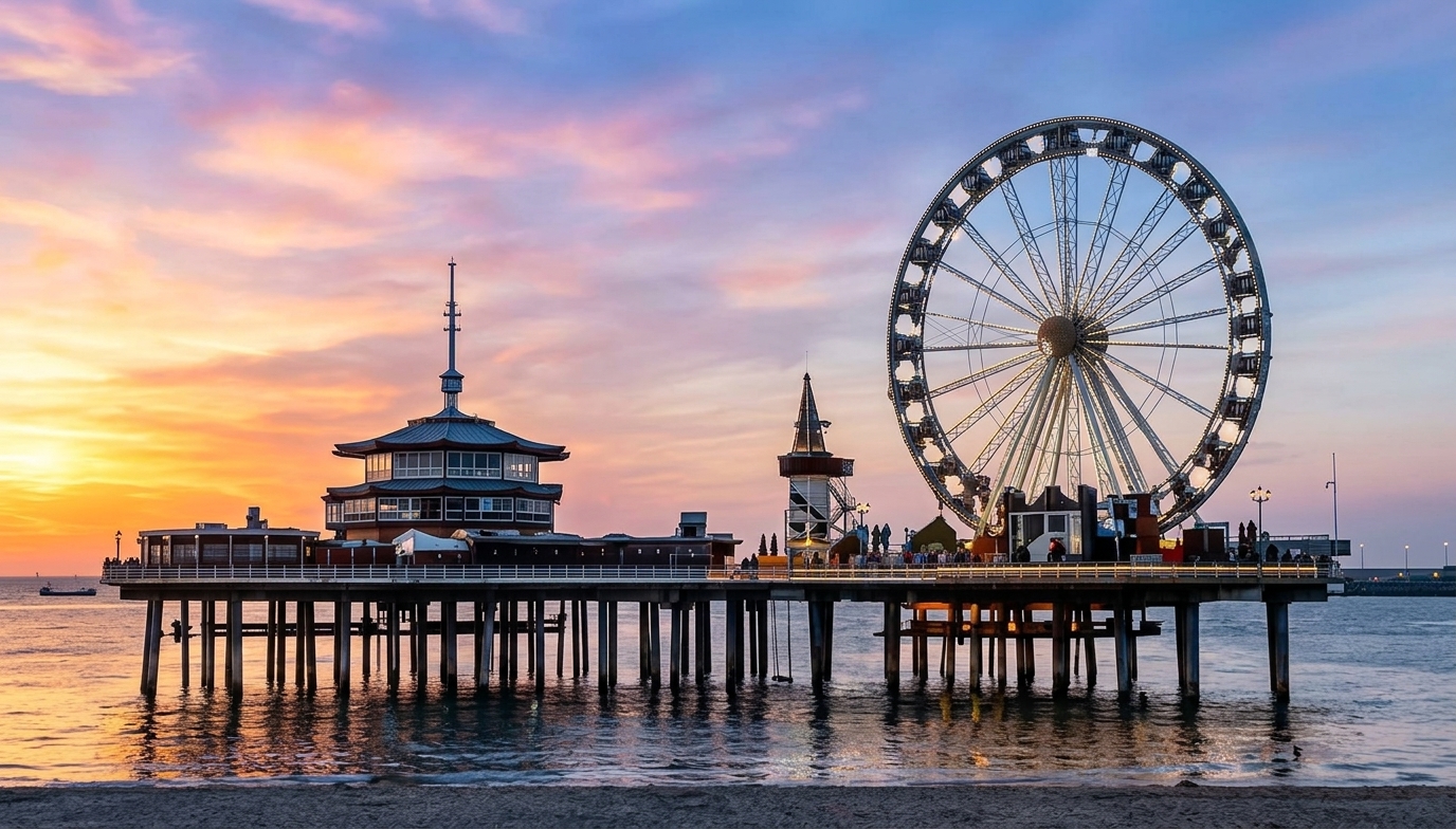 Strand van Scheveningen