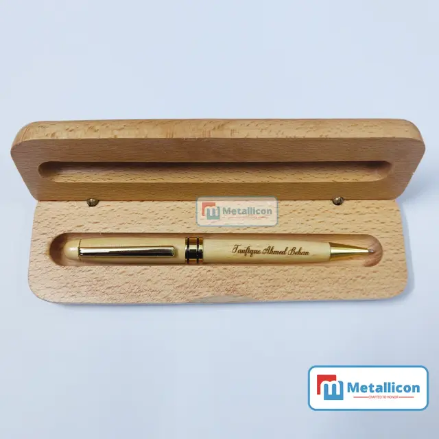 Vip Wooden Pen
