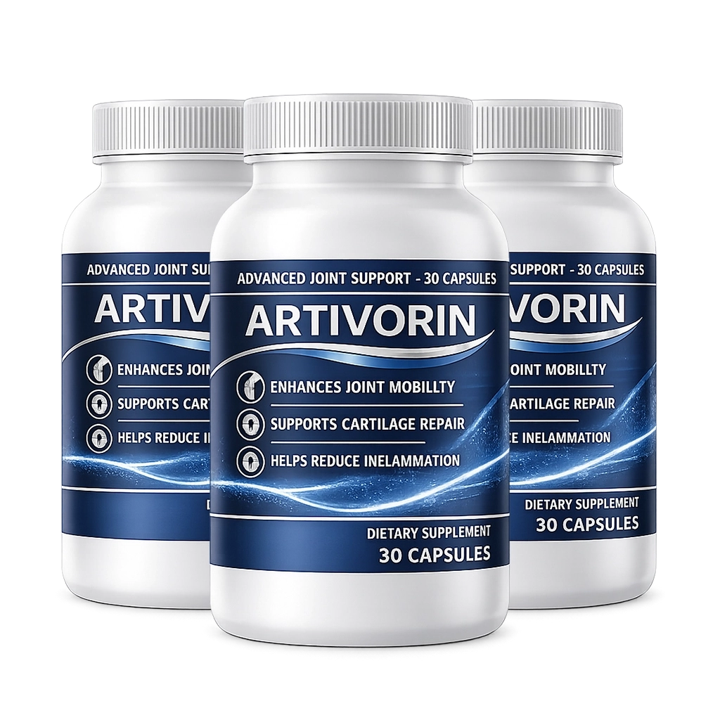 Artivorin joint support capsule bottles