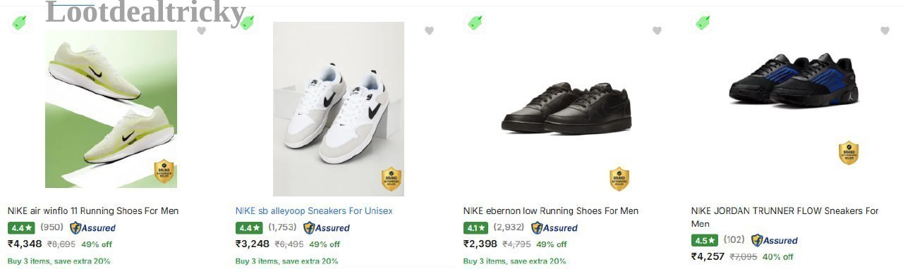 Nike Sneakers Running | Loot Lo Nike Sneakers Running | Loot Lo