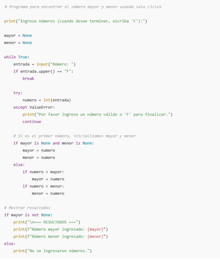 Ejercicios Python - CasitaWeb