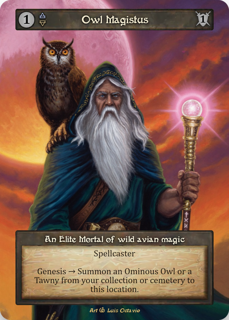 Owl Magistus