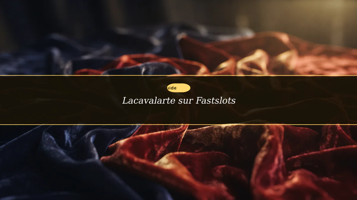 Lacavalarte sur Fastslots