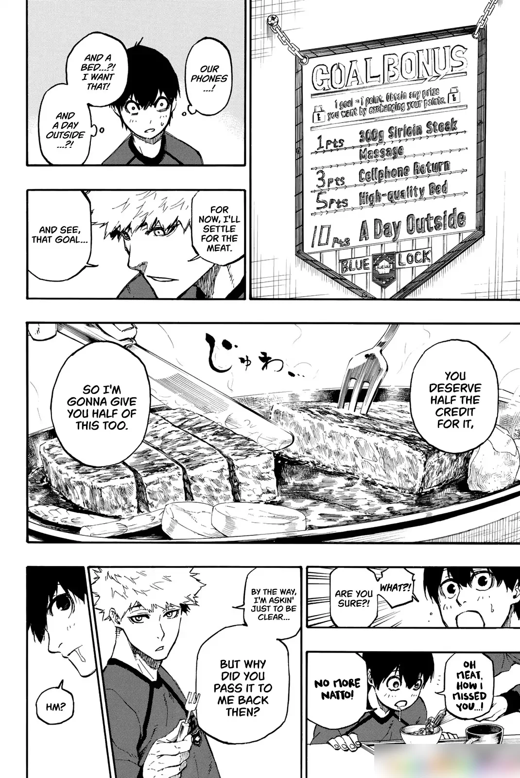 Read Blue Lock Chapter 9 English - Page 13