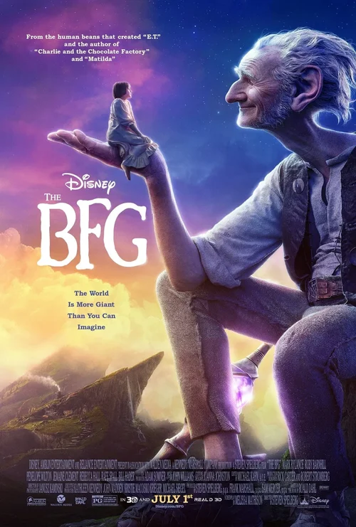 BFG: Bardzo Fajny Gigant / The BFG (2016) PL.BDRip.XviD-KiT / Lektor PL