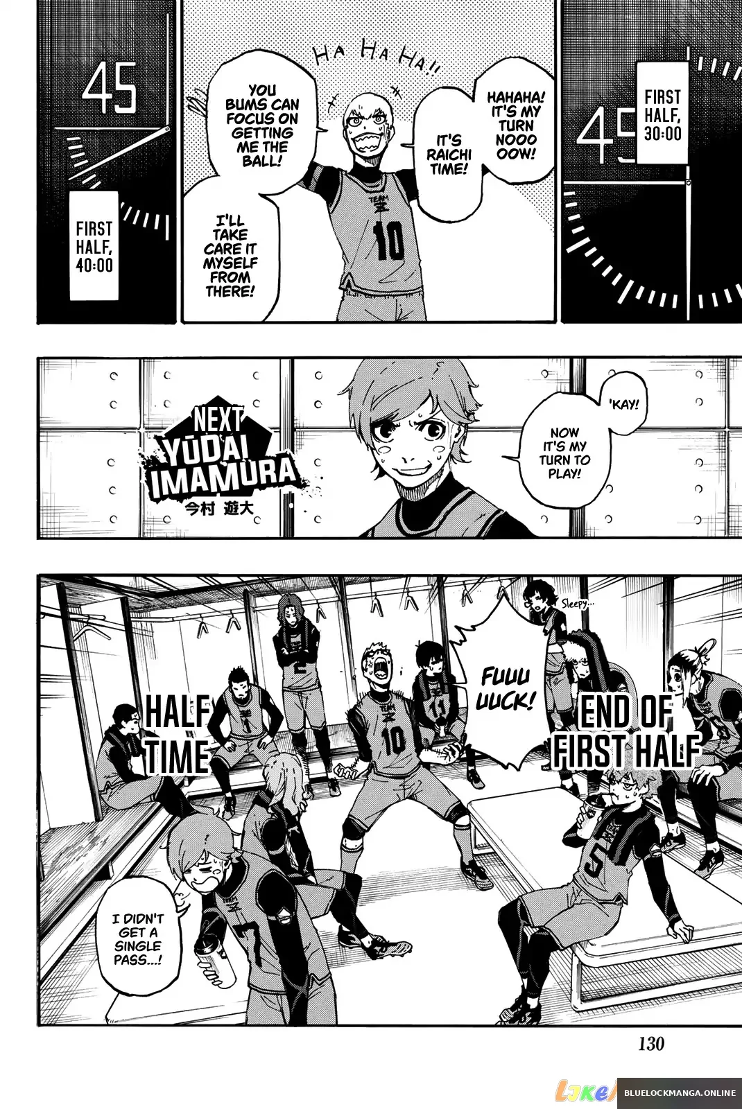 Blue Lock Chapter 11 - bluelockmanga.online