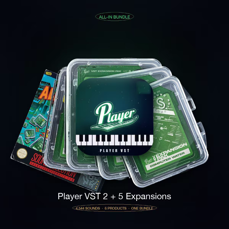 Sound Selection Kits Player VST V2.0.0 Bundle Sound Selection Kits Player VST V2.0.0 Bundle