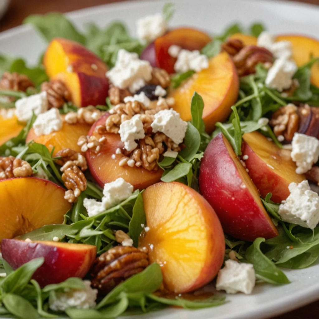 Peach Salad: Explore a Flavorful Variation!