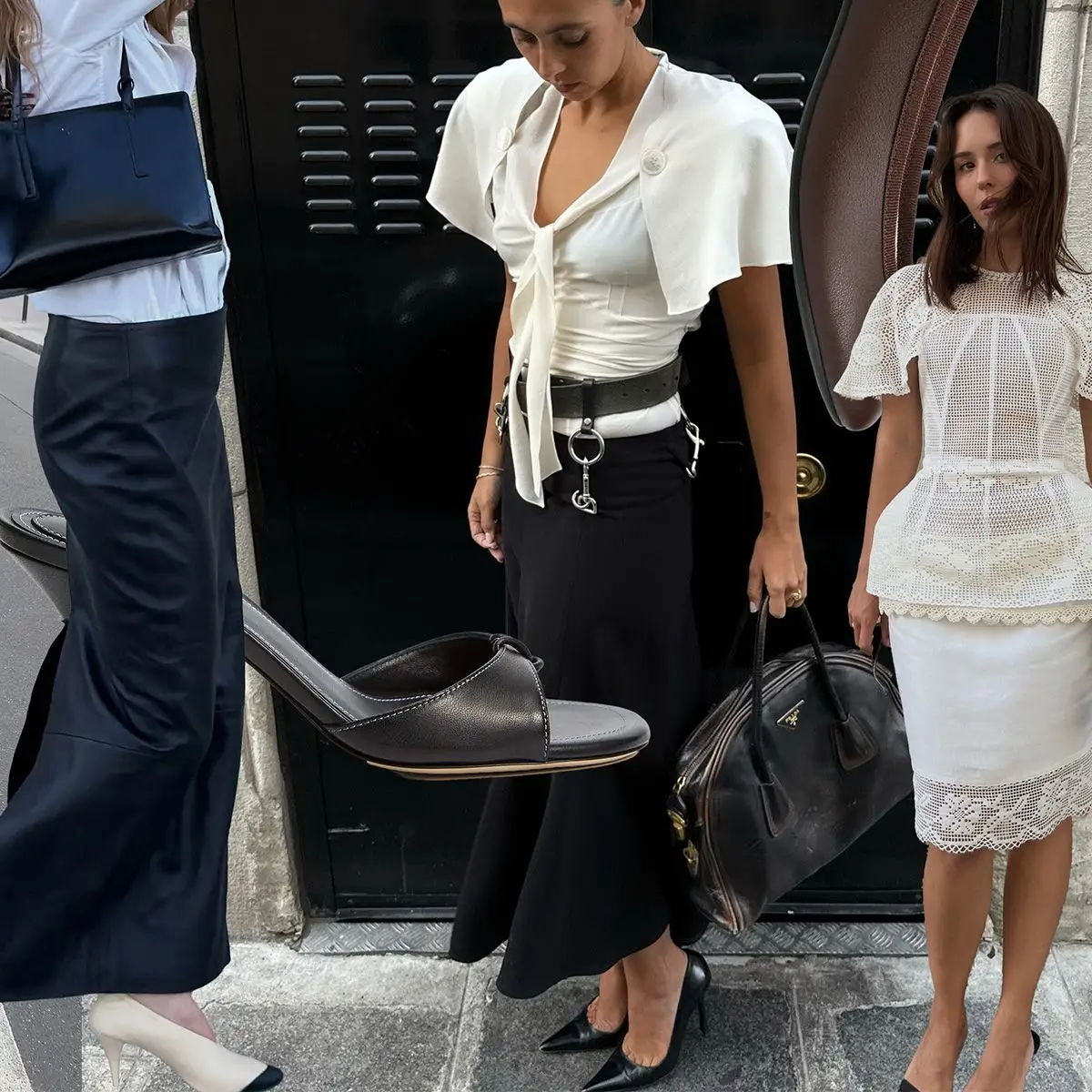 The Skirt-Shoe Style Conundrum: A Guide to Perfect Pairing