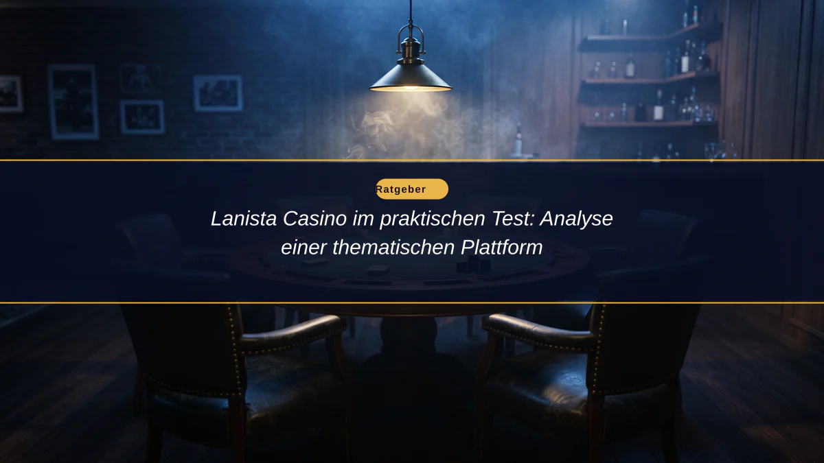 Lanista Casino im praktischen Test: Analyse einer thematischen Plattform