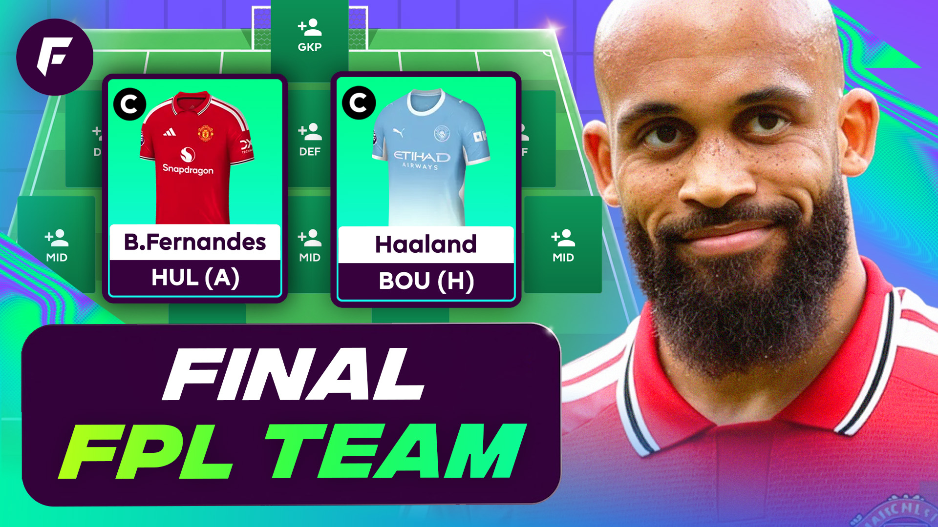 My FINAL FPL Team: BENCH BOOST ACTIVE! Former #1! 🌍