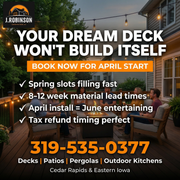 J Robinson Social deck