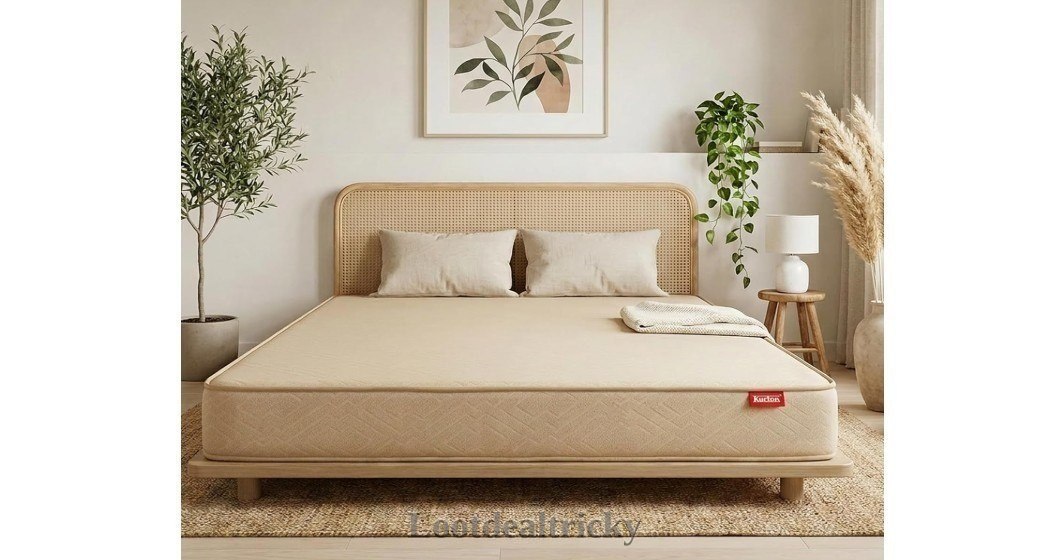 Kurlon Dual Mattress – Excellent Saving Offer @ ₹7299 Kurlon Dual Mattress – Excellent Saving Offer @ ₹7299