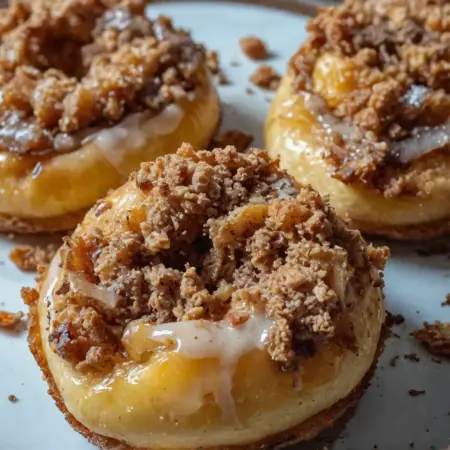 Irresistible Apple Cheesecake Buns