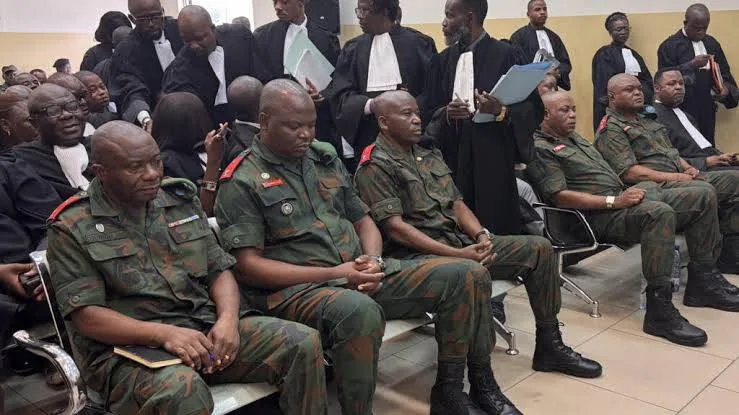 Illustration - En RDC, deux généraux jugés pour avoir laissé tomber Bukavu sans combattre