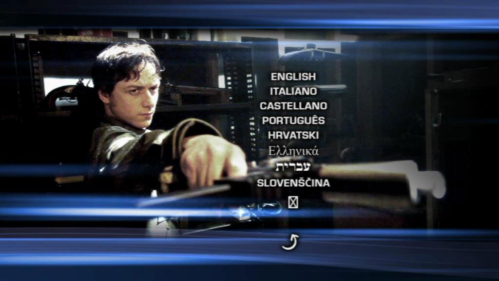 Busca 4 - Wanted (Se busca) [DVD9 Full] [Pal] [Esp/Ing/Ita] [5.1] [Sub:Multi] [2008] [Acción] [VS]