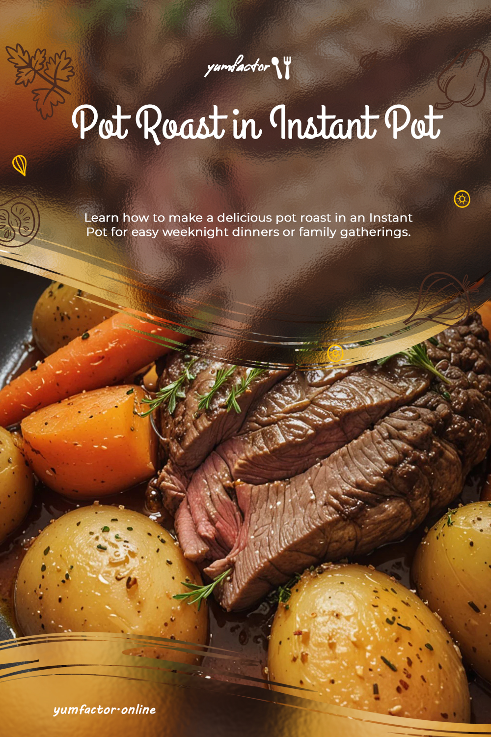 Pot Roast in Instant Pot