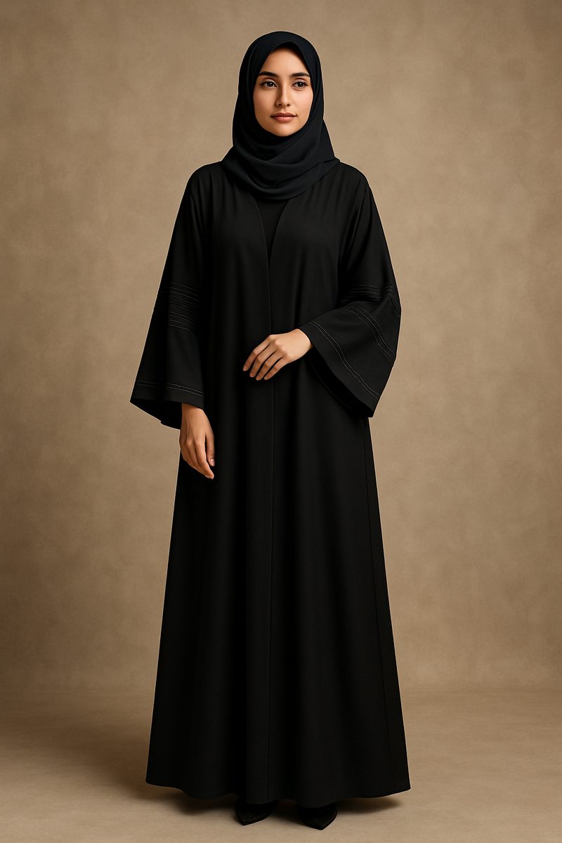 عباية كويتية فخمة موضة 2026