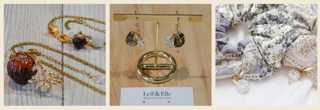 Leff & Elle ハンドメイドアクセサリー