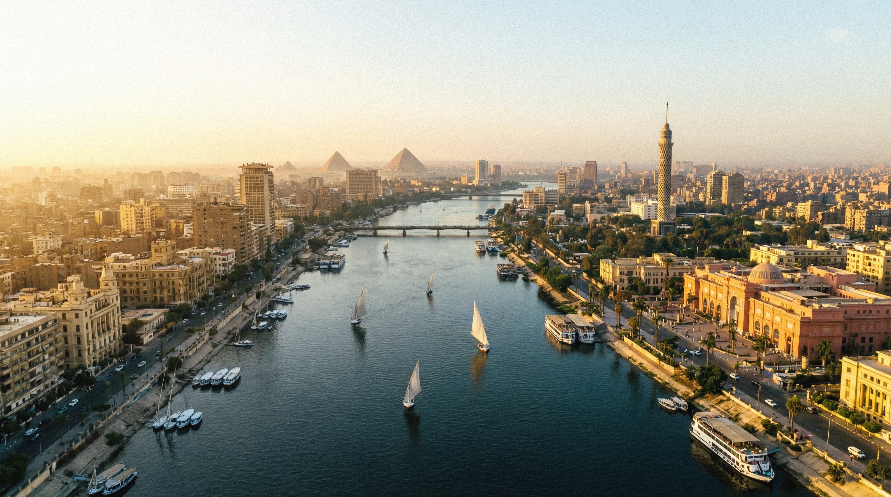 Cairo from above