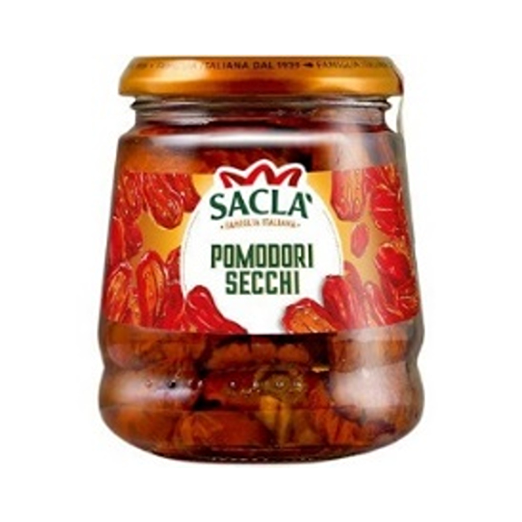 Sun Dried Tomatoes in Olive Oil Sacla
