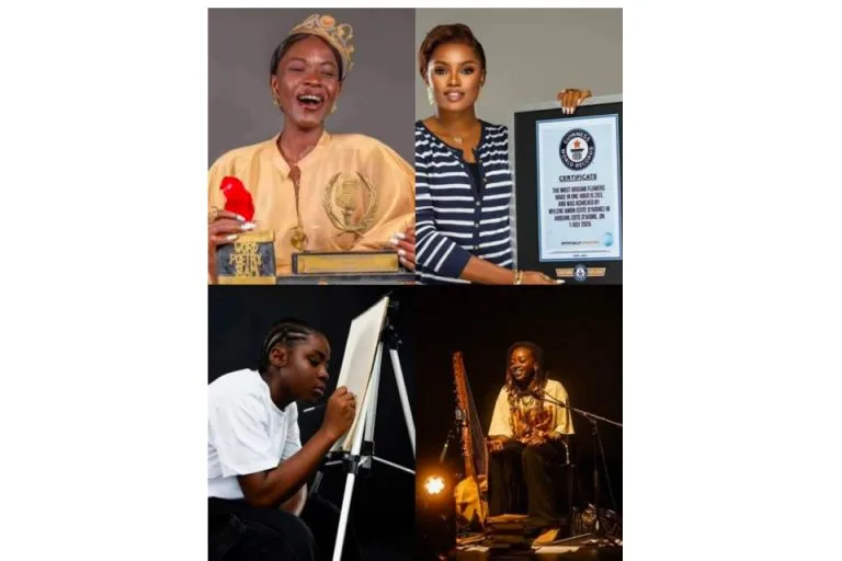 Illustration - En Côte d'Ivoire, les femmes artistes brisent les codes d'un milieu taillé pour les hommes