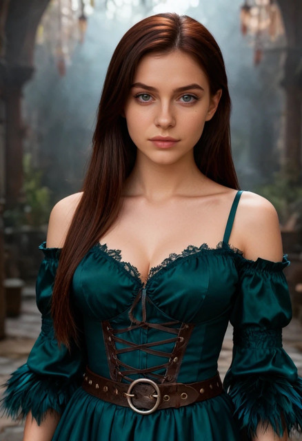 "Yennifer" from The Witcher