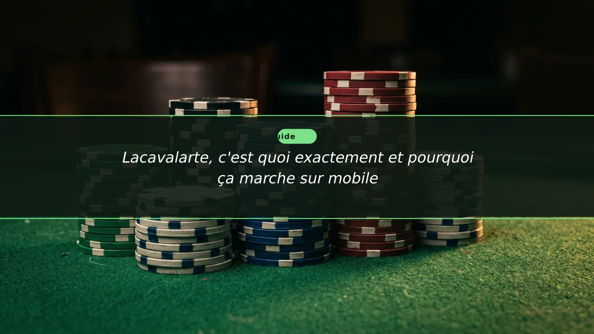 Lacavalarte, c'est quoi exactement et pourquoi ça marche sur mobile