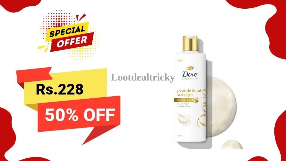 50 Off Dove – Just 50% OFF | Lowest Price Deal