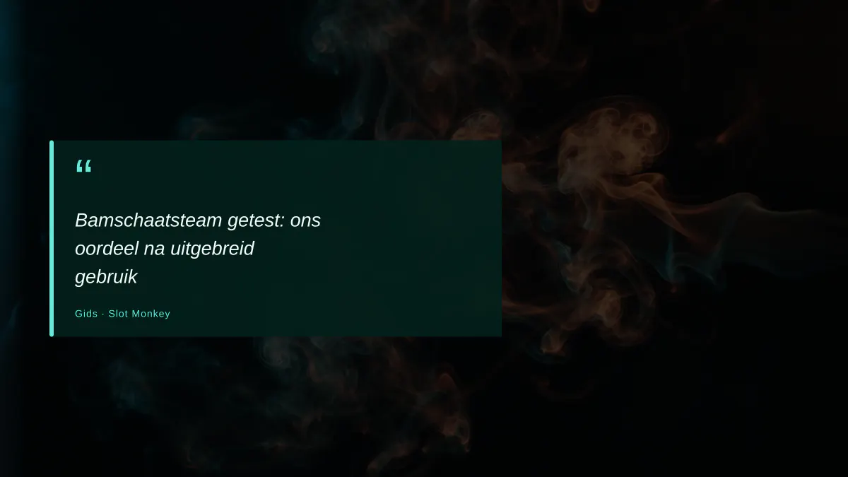 Bamschaatsteam getest: ons oordeel na uitgebreid gebruik