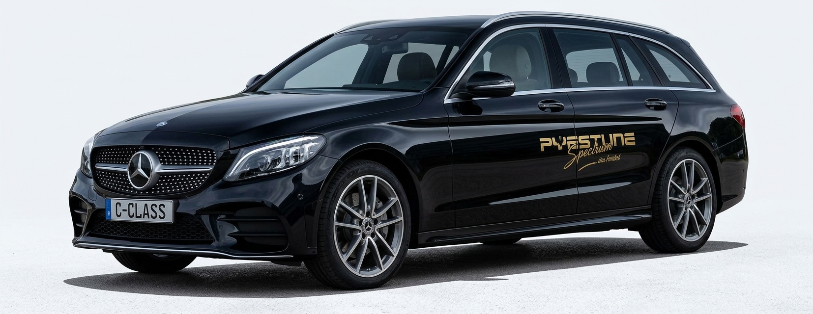 Mercedes C-Klasse taxi