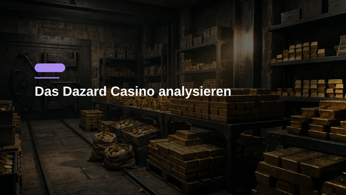 Das Dazard Casino analysieren
