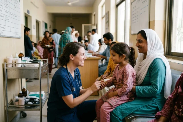 Many families face severe medical crises today, and they need