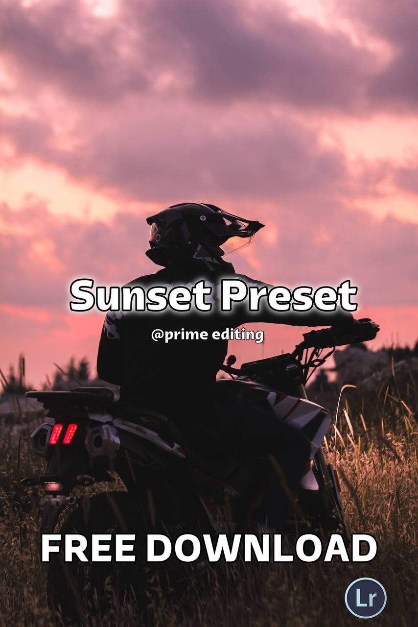 Sunset Preset