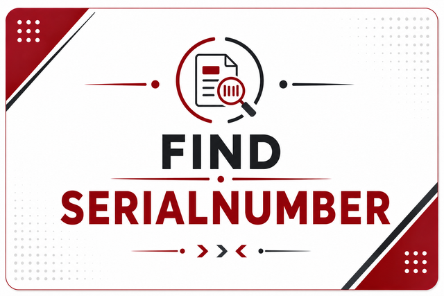 Find Serialnumber