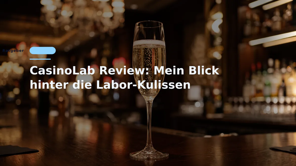 CasinoLab Review: Mein Blick hinter die Labor-Kulissen